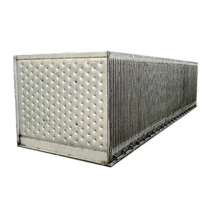 Flue Gas Or Air Pillow Air To Air Plate Heat Exchanger Stable Efficient And Compact