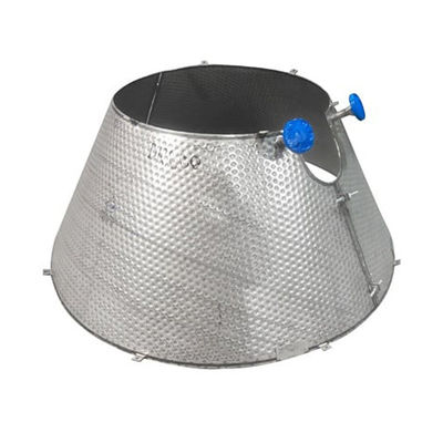 Multi Flow Configuration Jacket Heat Exchanger Corrosion Resistant For Two Way Flow