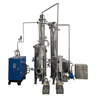 Removable For Cleaning Falling Film Evaporator For Sale Low Liquid Demand Evaporative Cooling