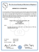 Porcellana Jiangsu Ruiding Environmental Engineering Co., Ltd. Certificazioni