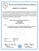 Porcellana Jiangsu Ruiding Environmental Engineering Co., Ltd. Certificazioni